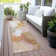 Machine Washable Indoor/Outdoor Xhevrie Mauve Rug