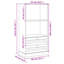 114.50cm H x 60cm W Standard Bookcase-89186685