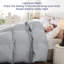 Housse de couette en duvet d'oie 100% coton-136870434-136870433
