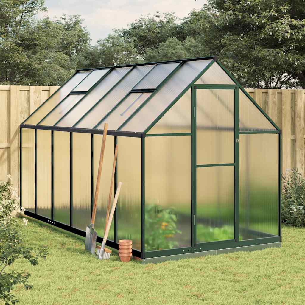 Chantele 7.5 Ft W x 5.5 Ft D Greenhouse