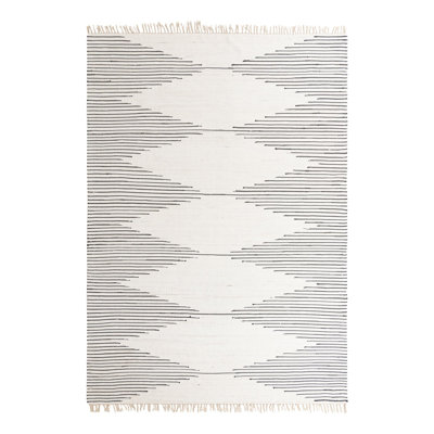 Albertas Cotton Geometric Indoor Rug