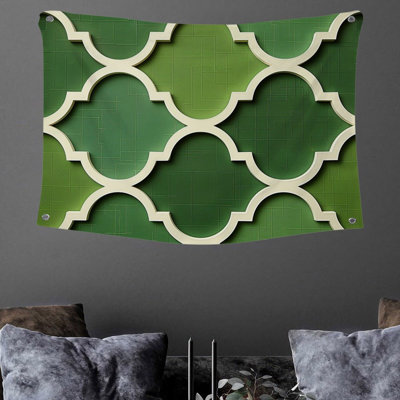 Microfiber Fabric Tapestry