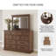 Commode et miroir Taffenbrook