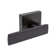 Nero Passage Door Lever with Square Rosette
