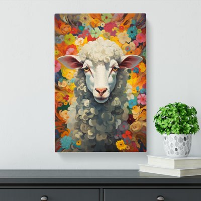 Sheep Orphism - No Frame Print