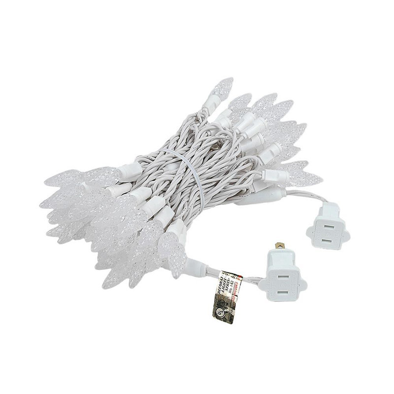 Guirlande lumineuse 70 lumières, Blanc chaud