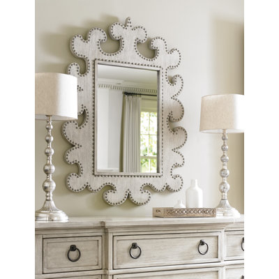 Oyster Bay Wood Mirror