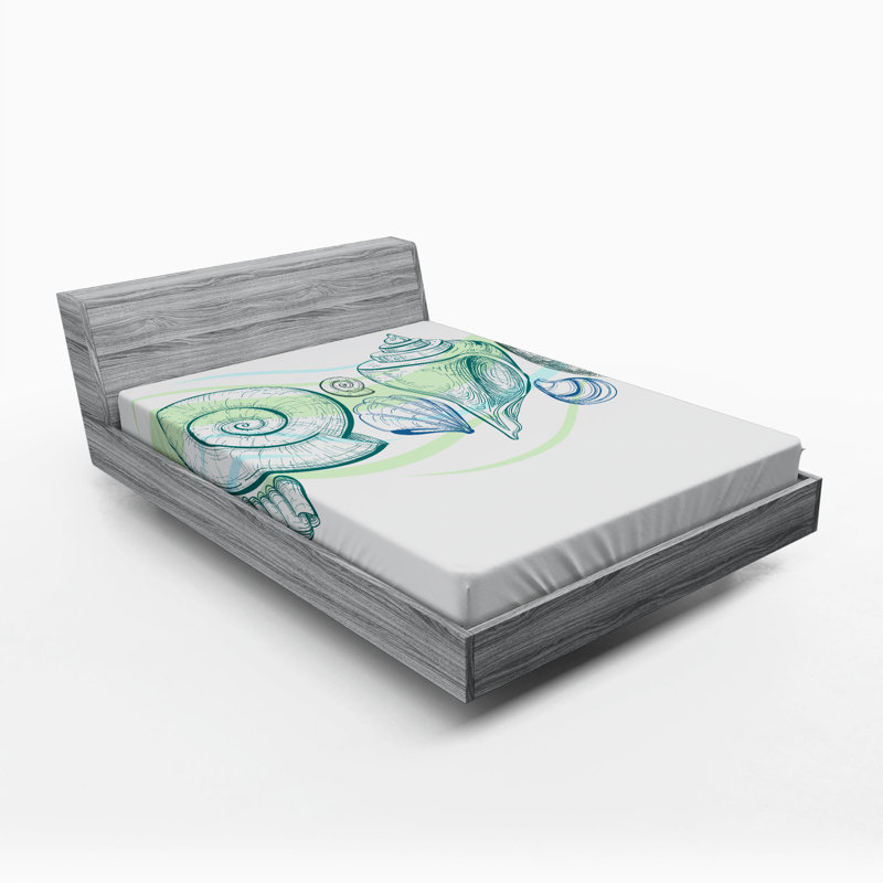 Microfiber Fitted Sheet, Queen Fitted Sheet