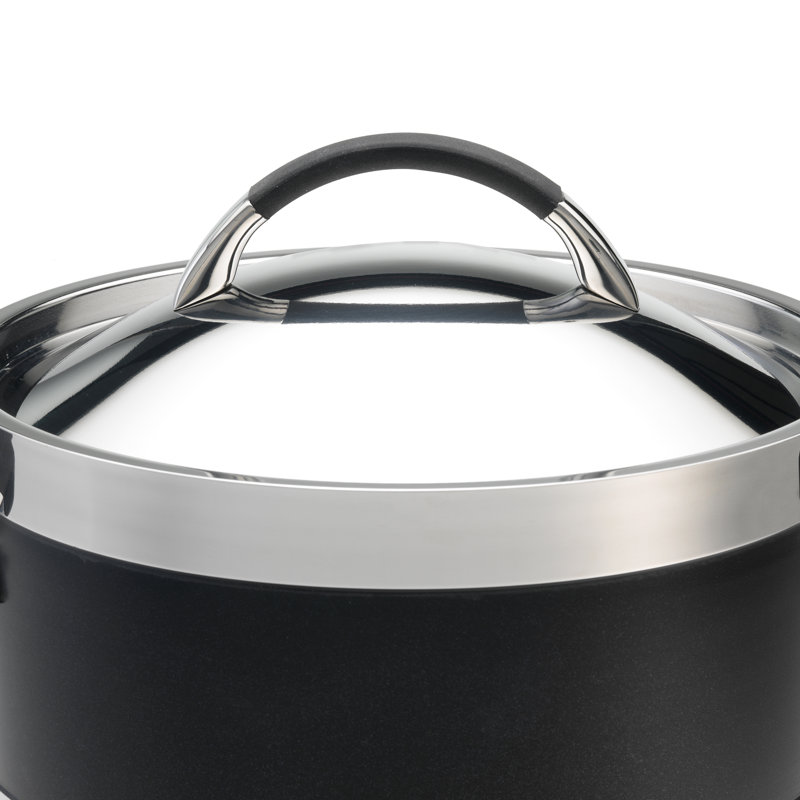 Ultra Clad 3 Ply Stainless Steel 10 Piece Cookware Set