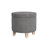 HomePop Round Storage Ottoman