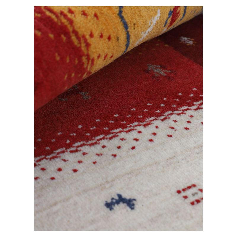 Gabbeh Soni Handwoven Wool Multi Rug, Rectangle 240 x 340cm