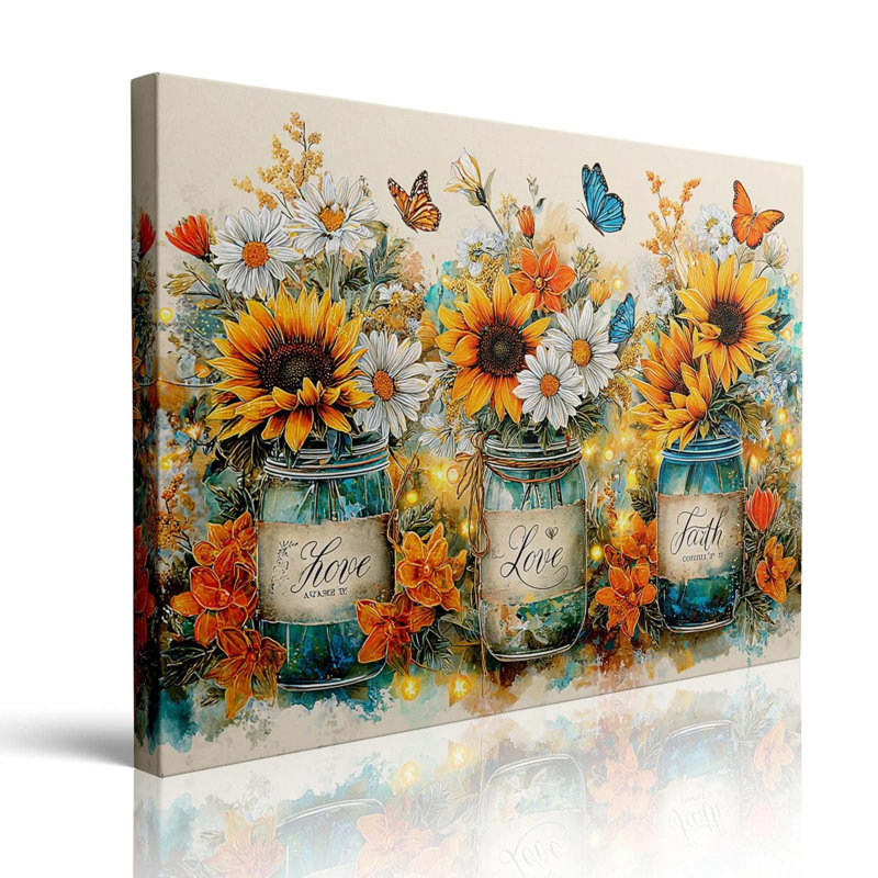 Wrapped Canvas Print