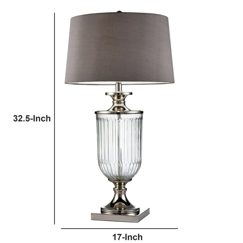 Lampe de table 33 po Bibb