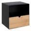 Saliou 30cm W Manufactured Wood Bedside Table-704064135