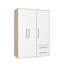 Mijah 3 Door Wardrobe-921942656