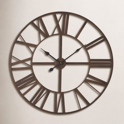 Metal Wall Clock