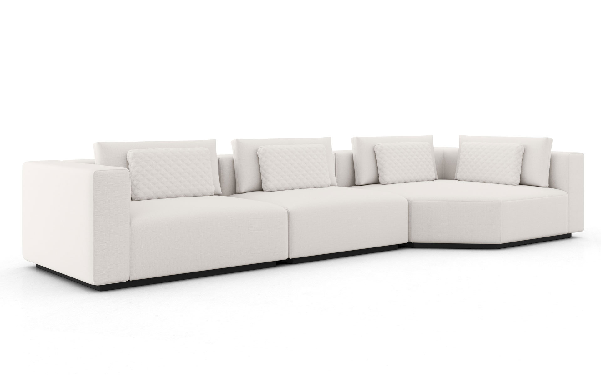 Ayton 3 - Piece Upholstered Sectional