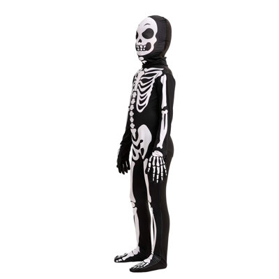 Déguisement de garçon squelette d'Halloween M