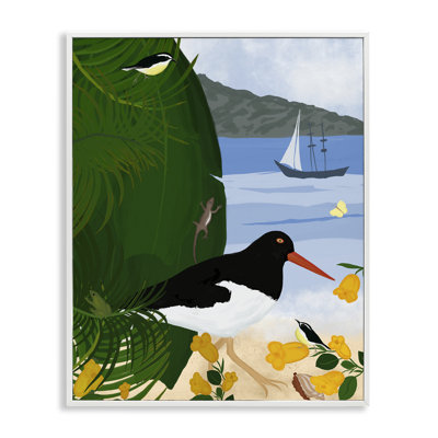  «Island Life» par Beach Giclee Art par Michelle Ingari Designs