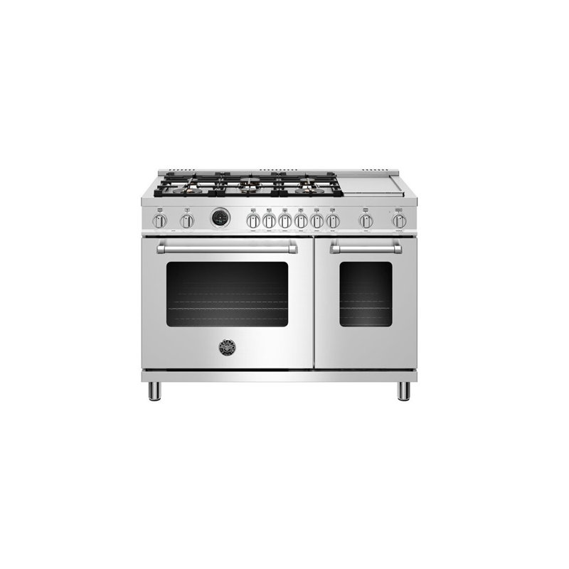 Bertazzoni 48'' W Free Standing Range