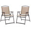 Ensemble de 2 chaises pliantes Alvin-118657723