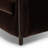 Bruno 38" W Genuine Leather Barrel Chair-120200116