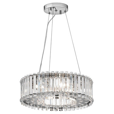 Cerium 6 - Light Crystal Chandelier