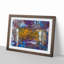 Abstract Art Painting Vol.143 by S.Johnson - Picture Frame Painting Print-55623665-55623662