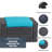 Kreis Outdoor Ottoman
