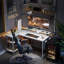 Analyce L-Shaped Writing Desk-542265129