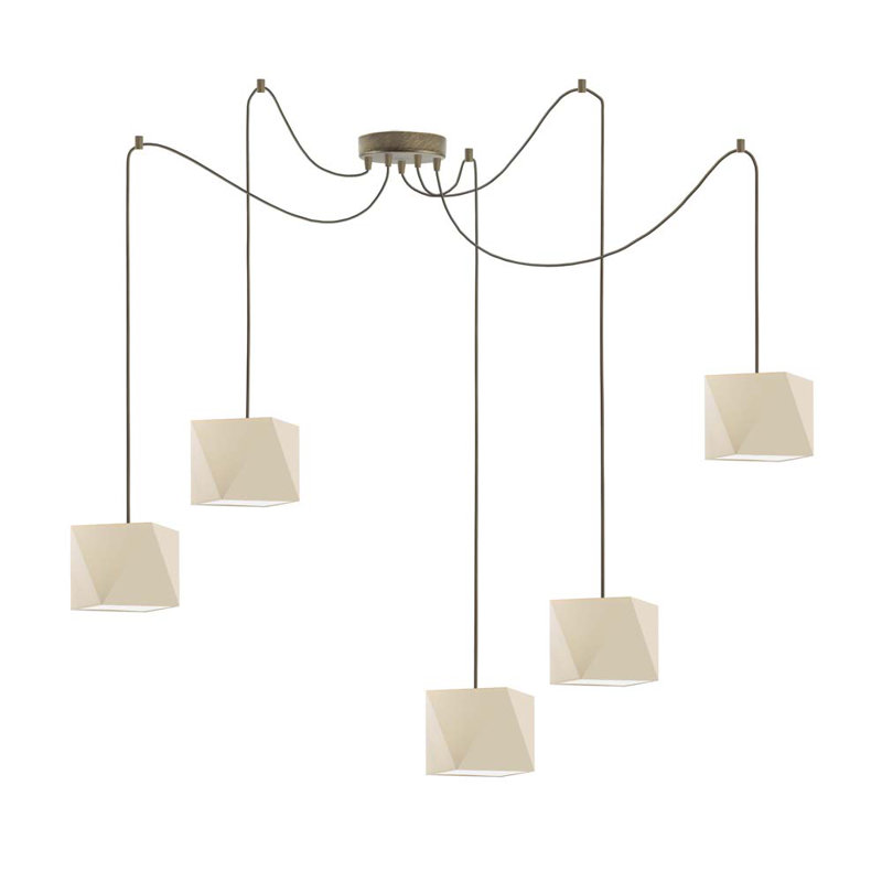 Thursa 5 - Light Pendant, Light Beige