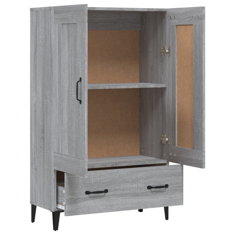 Kazimieras 70cm Sideboard, Light Grey