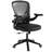 Ergonomic Office Desk Chairs with Mesh Back, Adjustable Lumbar Support, 3D Flip-up Arms, Rocking Function-1605242295