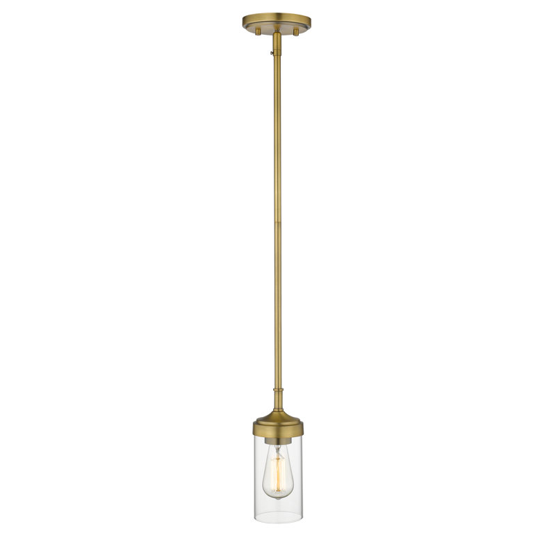 Luminaire suspendu 1 cloche pour une cloche Grantham