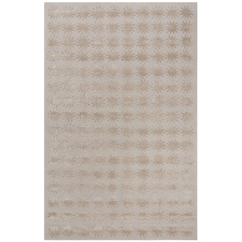 Tapis lavande touffeté Classics, Rectangle 5 pi 6 po x 8 pi 6 po