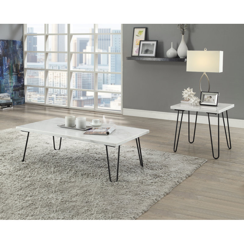 Ensemble de 2 tables basses telestis