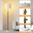  Carmeline 68" Modern Adjustable Height Metal Floor Lamp with 3-Way Dimmable Light and Marble Base-1419798762