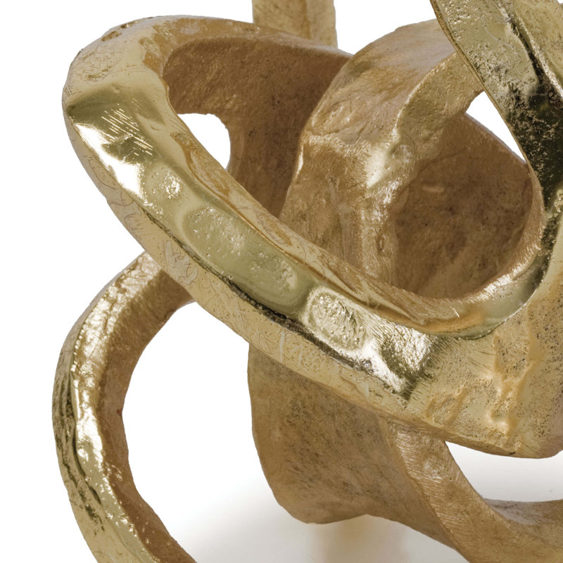 Metal Knot (Gold), Gold