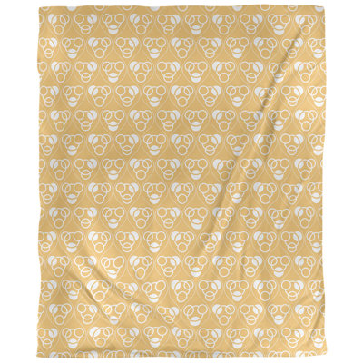 Patricia Geoffrey Geometric Shapes Duvet Cover