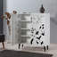 Ouellet 4 -Door 4 -Shelf
