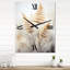 Horloge murale Minimalisme Ferns Verdant Elegance I-99631849