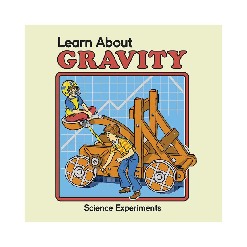 Learn About Gravity by Steven Rhodes - Gallery-Wrapped Canvas Giclée on Canvas, Canvas, 66.04 cm H x 66.04 cm W x 1.91 cm D