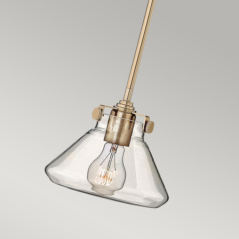 Redfern 1 - Light Unique/Statement Pendant, Brushed Caramel