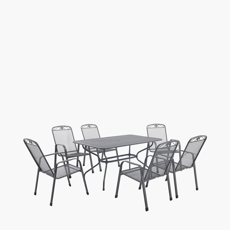 6 - Person Patio Dining Set with
