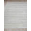 Amani Modern Handmade Silky Nylon, Light Silver Area Rug-1771715203