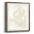 Papier avec cadre noyer