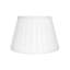 Faux Silk Empire Lamp Shade (Spider) in Ivory-1698011416