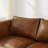 57.09'' Genuine Leather Loveseat Sofa with removable cushions-70411189