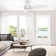 52'' 3 - Blade Smart Standard Ceiling Fan with Remote Control and LED Light Kit Included