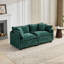 Causeuse Cloud avec coussin double couche et chenille respirante-129593081-129593089